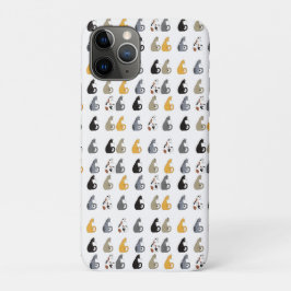 iPhone 11 Pro Funda para teléfono de gatitos