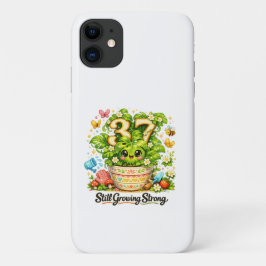 iPhone 11 Funda para teléfono de Monstera para cumpleaños 37
