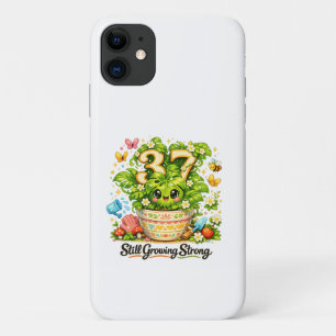 iPhone 11 Funda para teléfono de Monstera para cumpleaños 37
