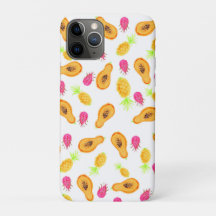 Funda para teléfono de Ponche Tropical