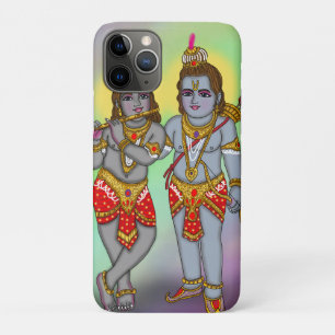 iPhone 11 Pro Funda para teléfono de Ram y Krishna