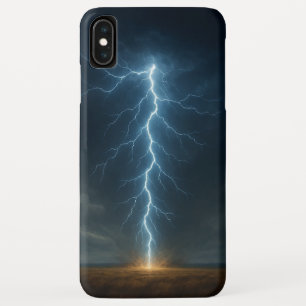 iPhone XS Max Funda para teléfono de rayo - Estilo electrizante