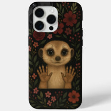 Funda para teléfono de suricata