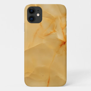 iPhone 11 Funda para teléfono de textura de mármol de ónix á