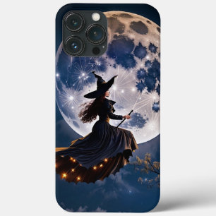 iPhone 13 Pro Max Funda para teléfono de Vuelo de Bruja