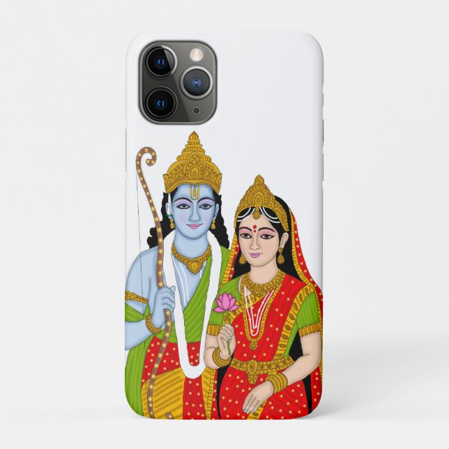 Funda De Case-Mate Para iPhone Funda para teléfono del Señor SitaRam – Protección (Reverso)