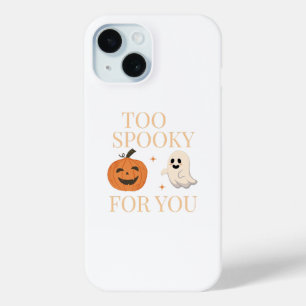 iPhone 15 Funda para teléfono demasiado espeluznante para ti