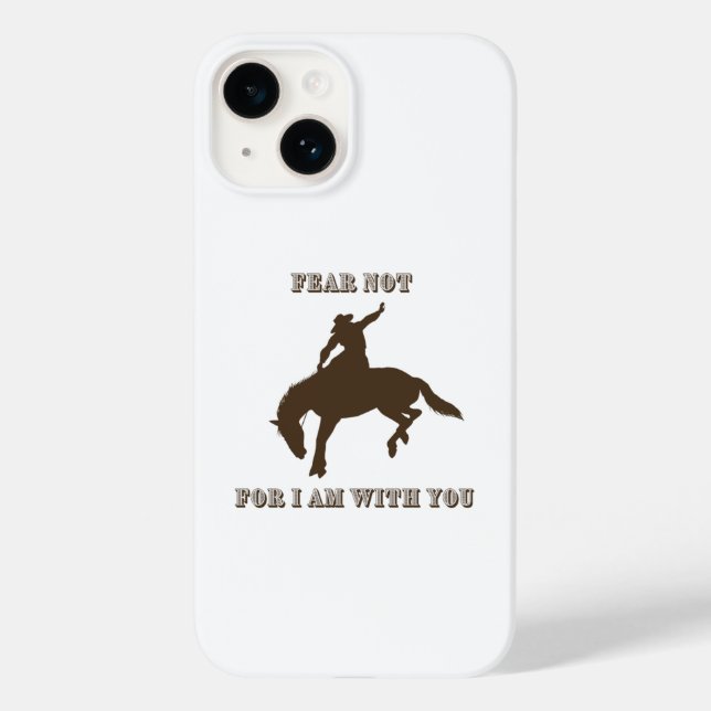 Funda De Case-Mate Para iPhone Funda para teléfono Fear Not (Reverso )