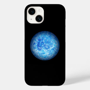iPhone 14 De Case-Mate Funda para teléfono iPhone14 Calm Tide Fluid Art