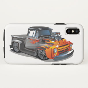 iPhone X Funda para teléfono - Llamas Naranjas