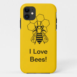 iPhone 11 Funda para teléfono - ¡Me encantan las abejas!