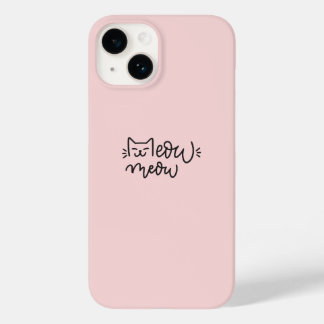 iPhone 14 De Case-Mate Funda para teléfono Meow