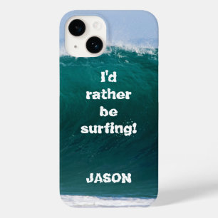Funda Para iPhone 14 De Case-Mate Funda para teléfono móvil de Gran Ola Me encantarí