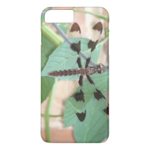 iPhone 8 Plus/7 Plus Funda para teléfono móvil de libélula primer plano