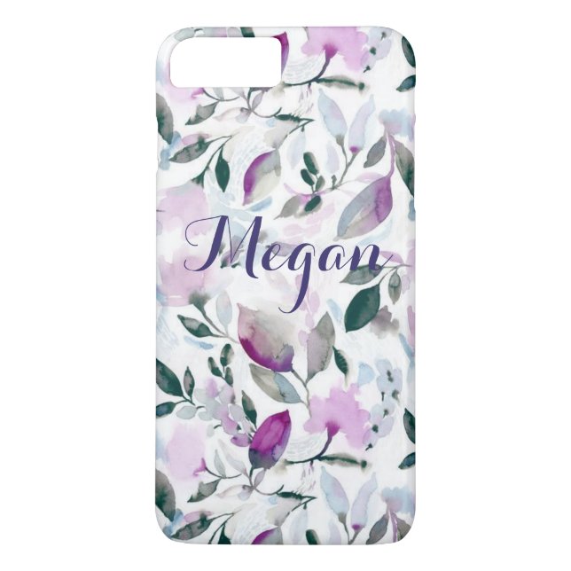 Funda De Case-Mate Para iPhone Funda para teléfono móvil de lilas suaves (Reverso)
