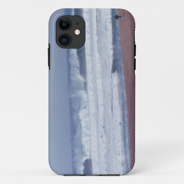 Funda De Case-Mate Para iPhone Funda para teléfono - olas del océano (Reverso)