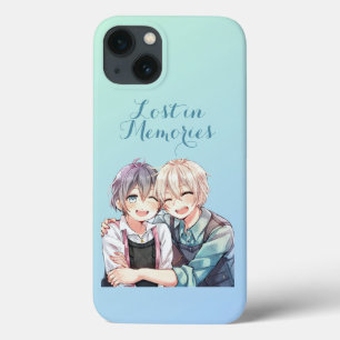 iPhone 13 Funda para teléfono Perdido en recuerdos
