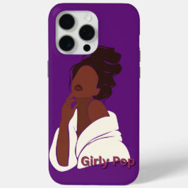 Funda para teléfono pop femenino iphone 15 pro max