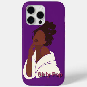 Funda para teléfono pop femenino iphone 15 pro max