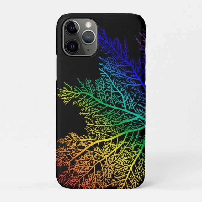 Funda De Case-Mate Para iPhone Funda para teléfono Pride de algas marinas arcoíri (Reverso)