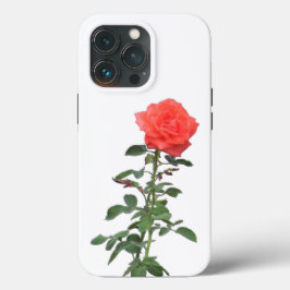 iPhone 13 Pro Funda para teléfono - Rosa rosa única