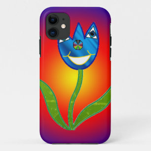 Funda para teléfono Tulipán