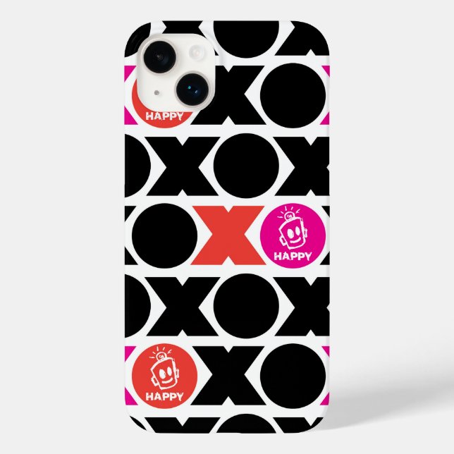 Funda De Case-Mate Para iPhone Funda para teléfono XOXO (Reverso )