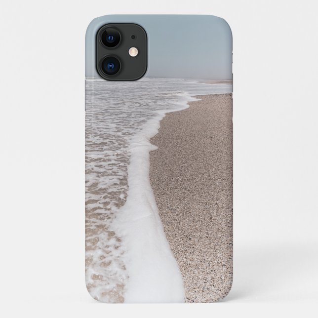 Funda De Case-Mate Para iPhone Funda Pastel Ocean Waves Beach iPhone 11 (Reverso)