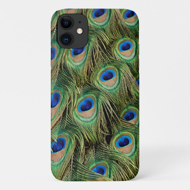 Funda De Case-Mate Para iPhone Funda Peacock iPhone 5 (Reverso)
