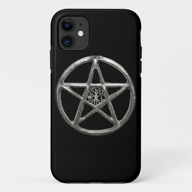 Funda De Case-Mate Para iPhone Funda Pentacle Tree Of Life iPhone 5G (Reverso)