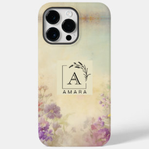 Pro Max De Case-Mate Funda personalizada con monograma para iPhone 14 P