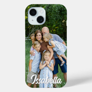 15 Funda personalizada con nombre para iPhone de Case