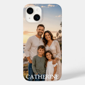14 De Case-Mate Funda personalizada con nombre y foto para iPhone