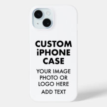 Funda personalizada para iPHONE 15 BARELY THERE