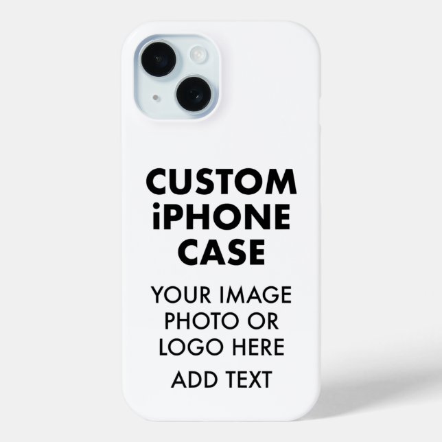Funda De Case-Mate Para iPhone Funda personalizada para iPHONE 15 BARELY THERE (Reverso )