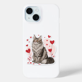 Funda personalizada para Iphone 15 con arte inuit 