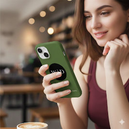 Funda personalizada para iPhone 15 con tu nombre