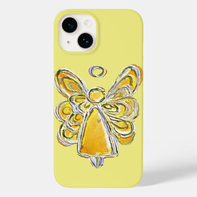 Funda De Case-Mate Para iPhone Funda personalizada para iPhone Ángel de la Guarda (Reverso )
