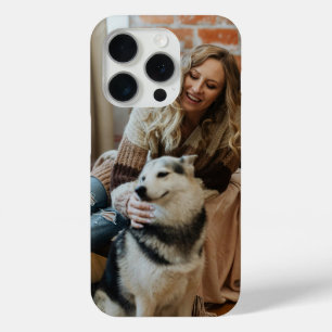15 Pro Funda personalizada para iPhone con foto personali