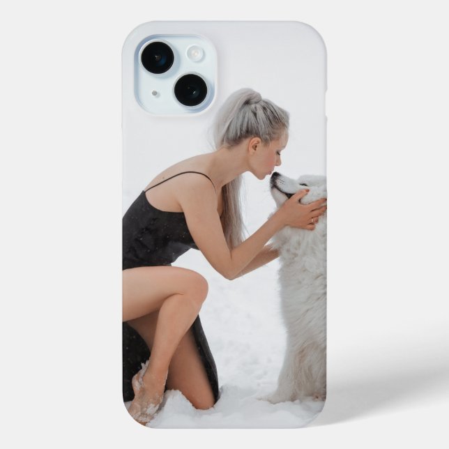 Funda De Case-Mate Para iPhone Funda personalizada para iPhone con foto personali (Reverso )