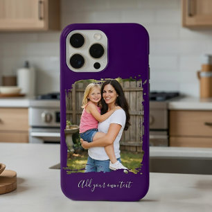 15 Pro Max Funda personalizada para iPhone con fotos y recuer