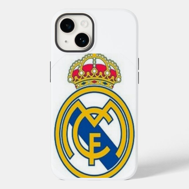 Funda De Case-Mate Para iPhone Funda personalizada para iPhone de Real Madrid – E (Reverso )