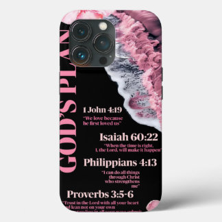13 Pro Funda personalizada para iPhone - El plan de Dios