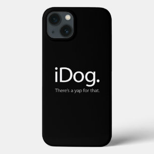 13 Funda personalizada para iPhone iDog - Hay un ladr