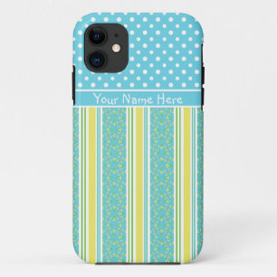 Funda personalizado de iPhone 5/5: Tiras de Daffod