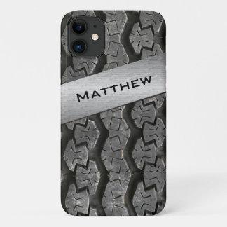 Funda Para iPhone 11 Funda personalizado de neumáticos de goma iPhone 1