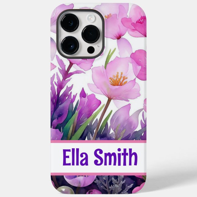 Funda De Case-Mate Para iPhone Funda personalizado para iPhone 14 Pro Max (Reverso )