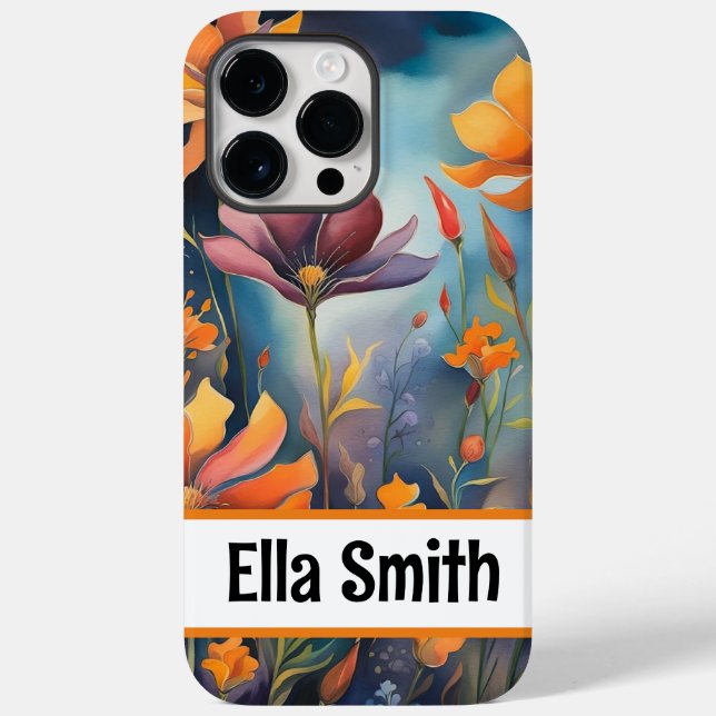 Funda De Case-Mate Para iPhone Funda personalizado para iPhone 14 Pro Max (Reverso )