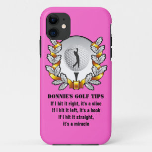 Funda Personalized Golf Tip Golfer iPhone 5
