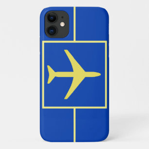 Funda Para iPhone 11 Funda piloto de Aviación Volante iPhone 11